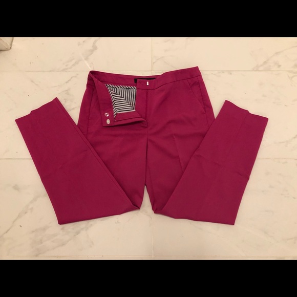 Fuchsia pink cigarette pants 💖 - Picture 4 of 7